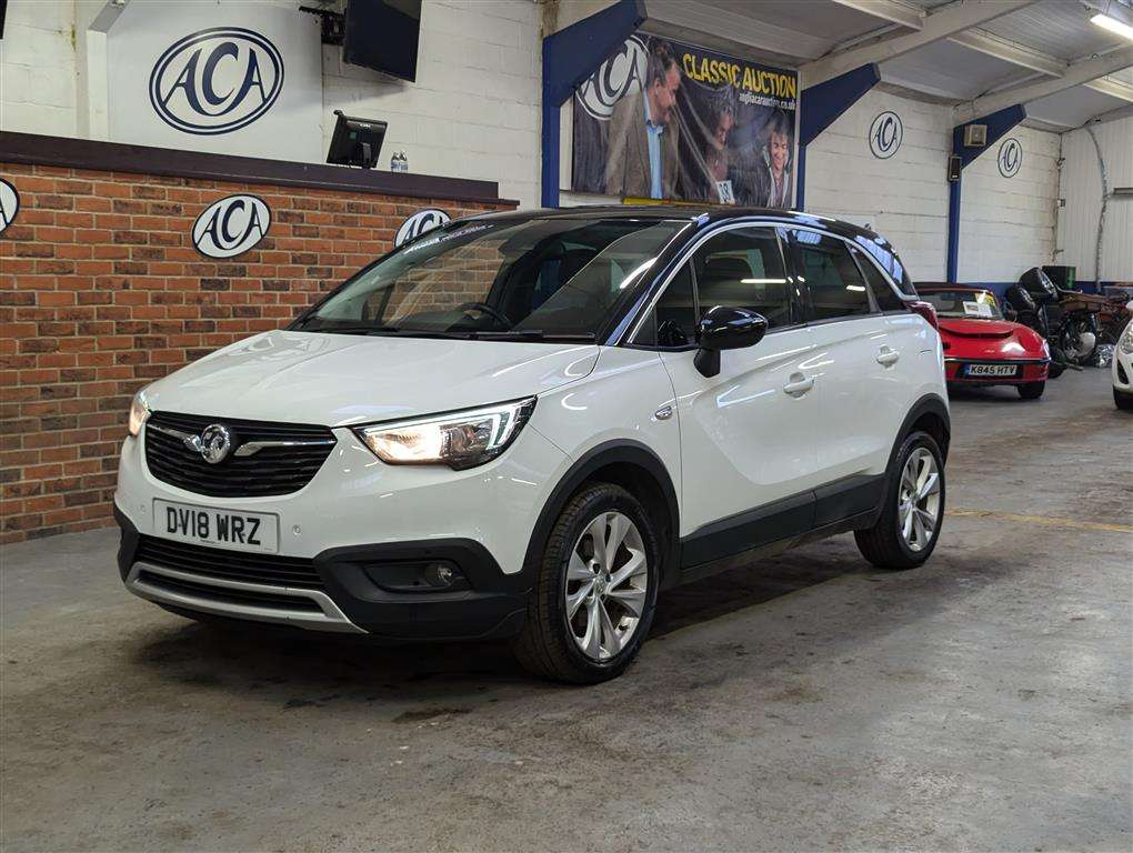 <p>2018 VAUXHALL CROSSLAND X TEC LN NAV T</p>