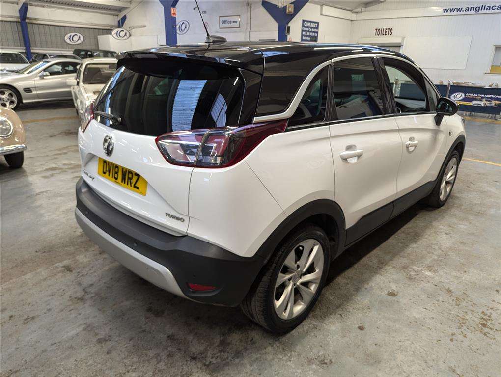 <p>2018 VAUXHALL CROSSLAND X TEC LN NAV T</p>