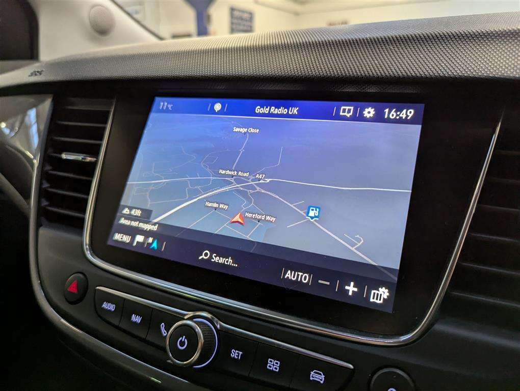 <p>2018 VAUXHALL CROSSLAND X TEC LN NAV T</p>