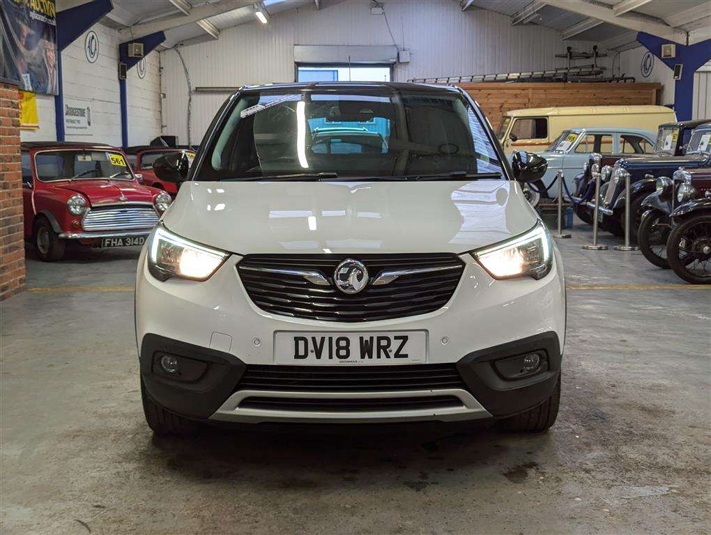 <p>2018 VAUXHALL CROSSLAND X TEC LN NAV T</p>