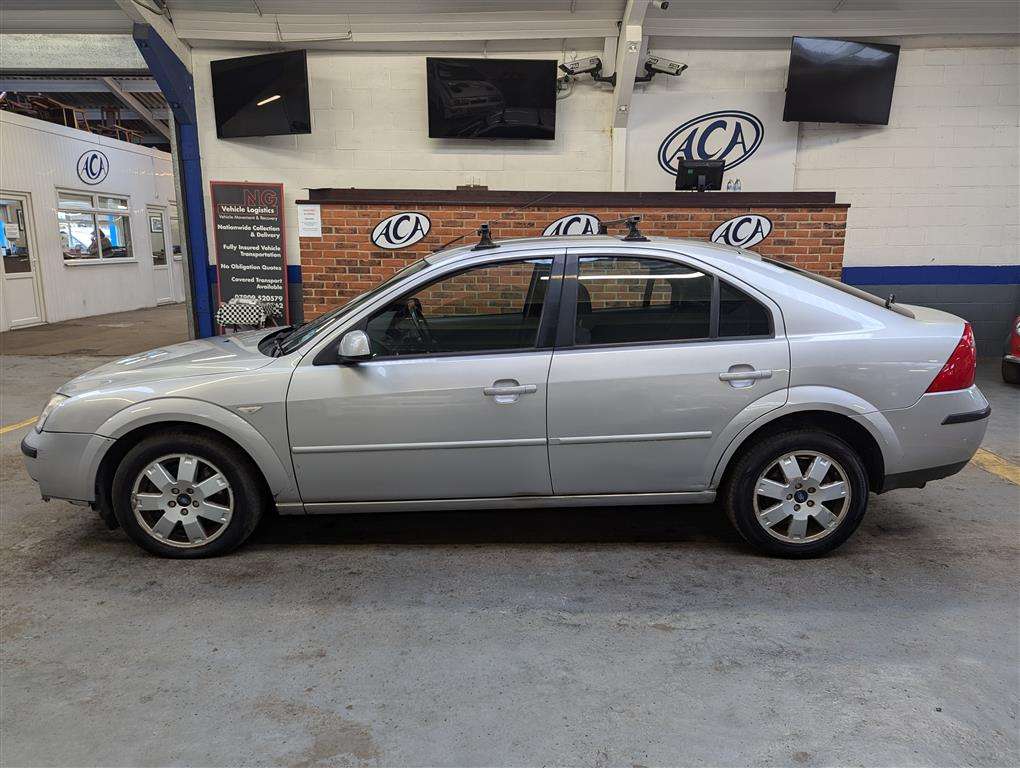 <p>2005 FORD MONDEO ZETEC NAV TDCI</p>