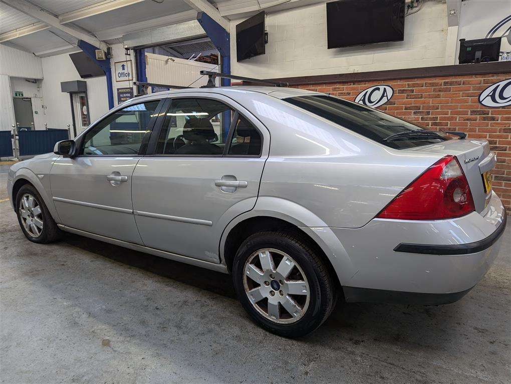 <p>2005 FORD MONDEO ZETEC NAV TDCI</p>