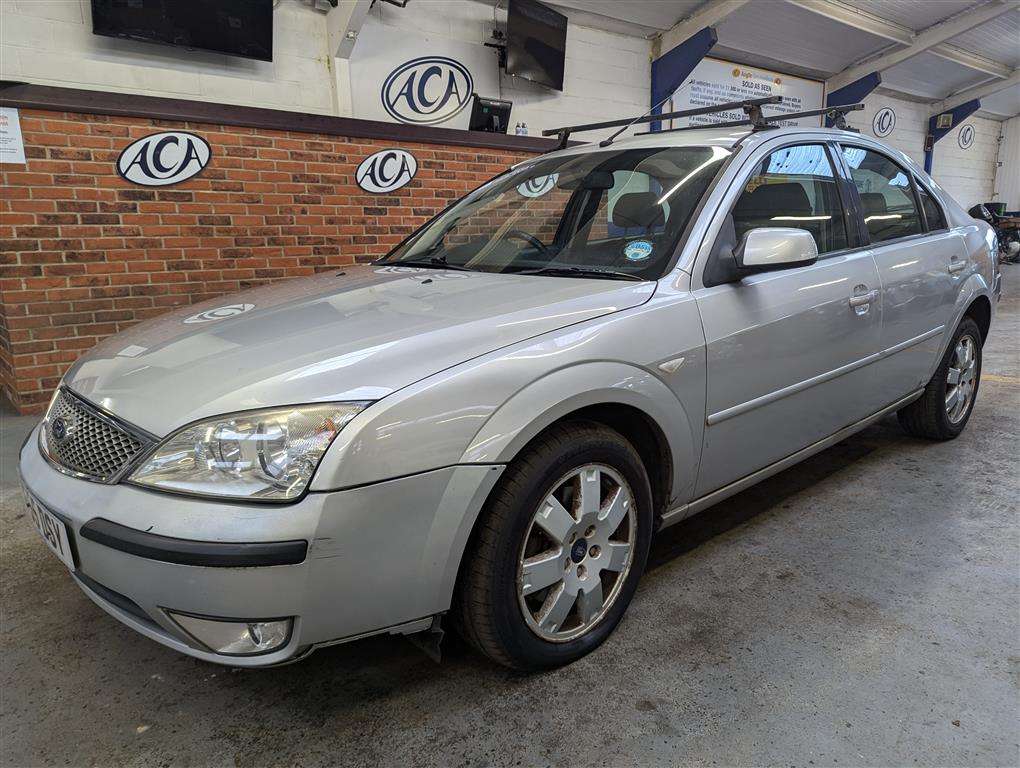 <p>2005 FORD MONDEO ZETEC NAV TDCI</p>