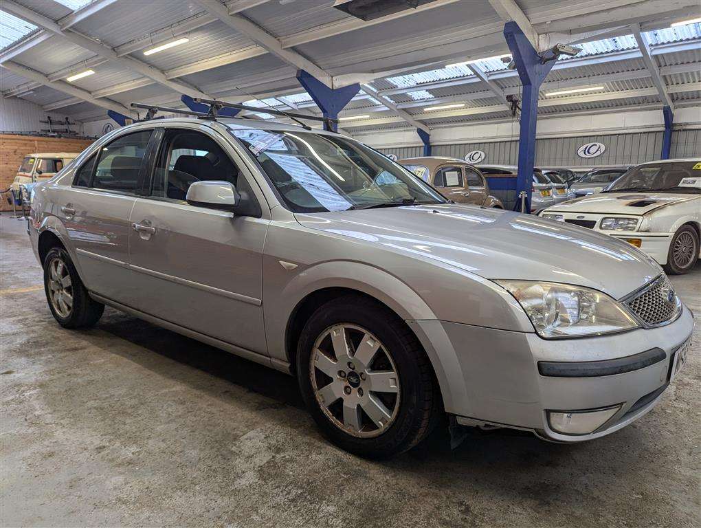 <p>2005 FORD MONDEO ZETEC NAV TDCI</p>