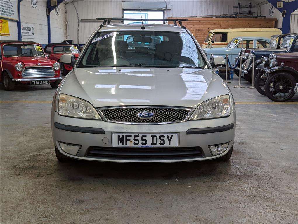 <p>2005 FORD MONDEO ZETEC NAV TDCI</p>