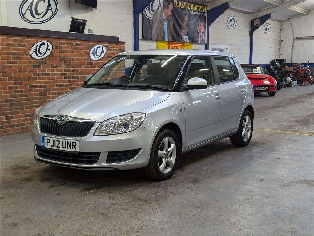 <p>2012 SKODA FABIA SE 12V</p>