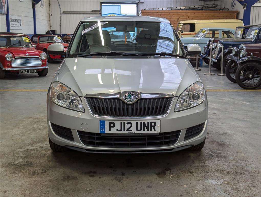 <p>2012 SKODA FABIA SE 12V</p>