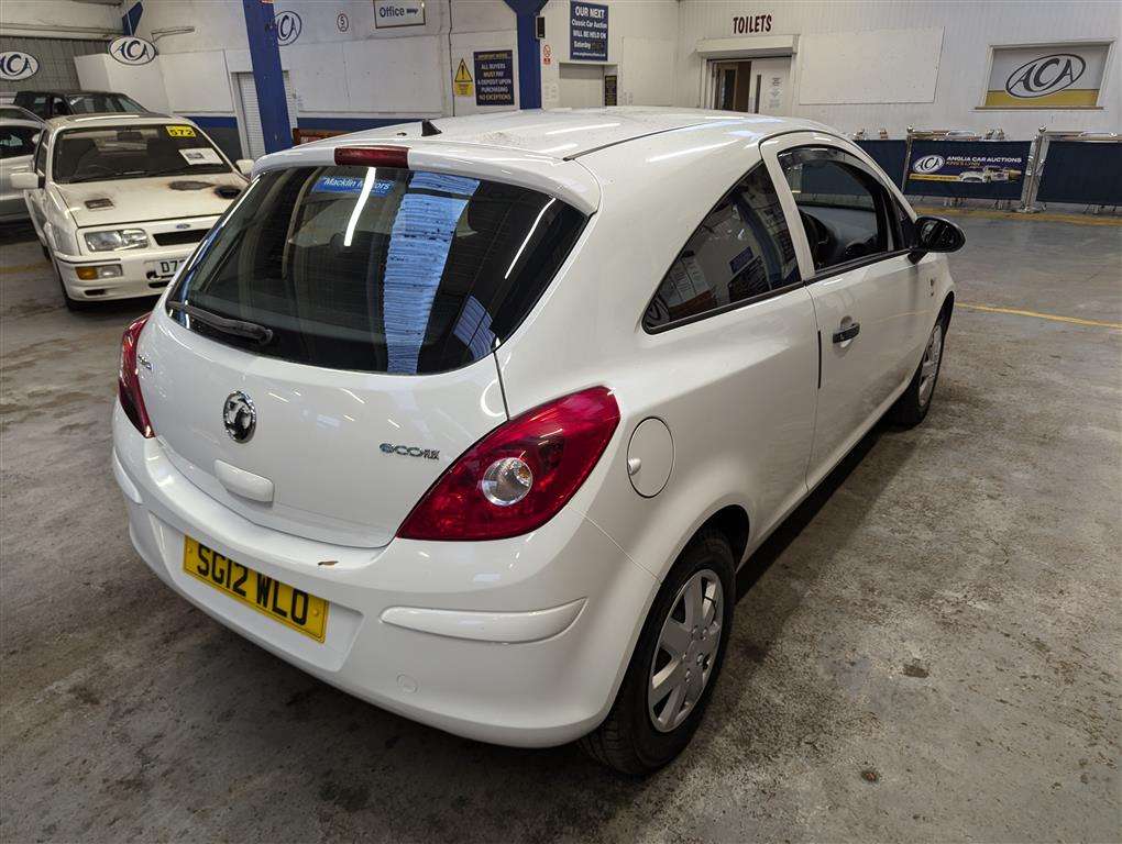 <p>2012 VAUXHALL CORSA S ECOFLEX</p>