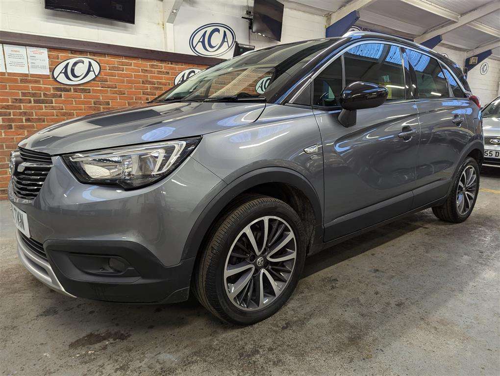 <p>2018 VAUXHALL CROSSLAND X ELITE NAV TUR</p>