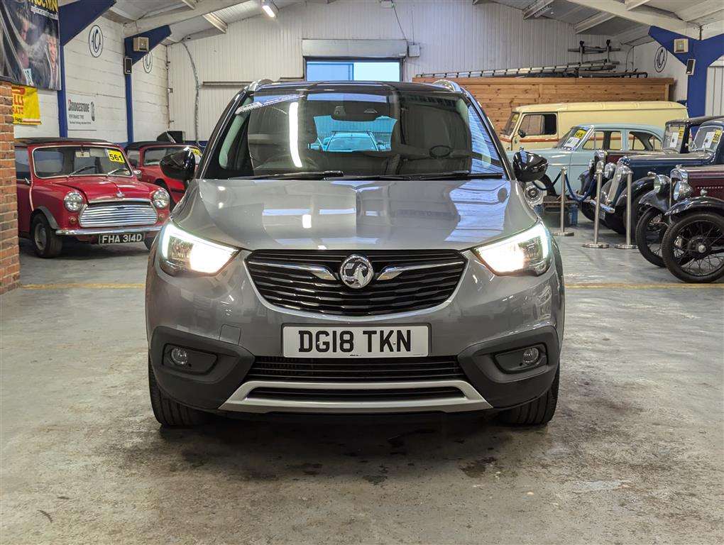 <p>2018 VAUXHALL CROSSLAND X ELITE NAV TUR</p>