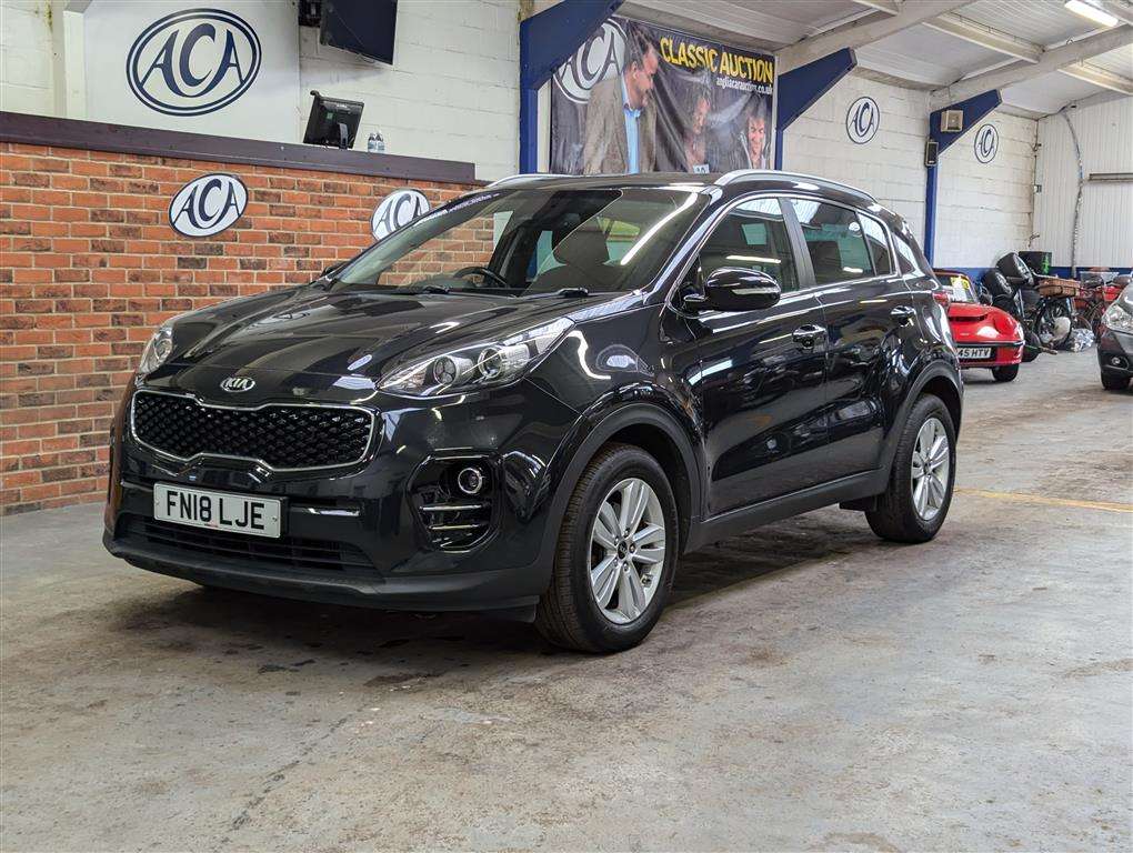 <p>2018 KIA SPORTAGE 2 CRDI ISG S-A</p>