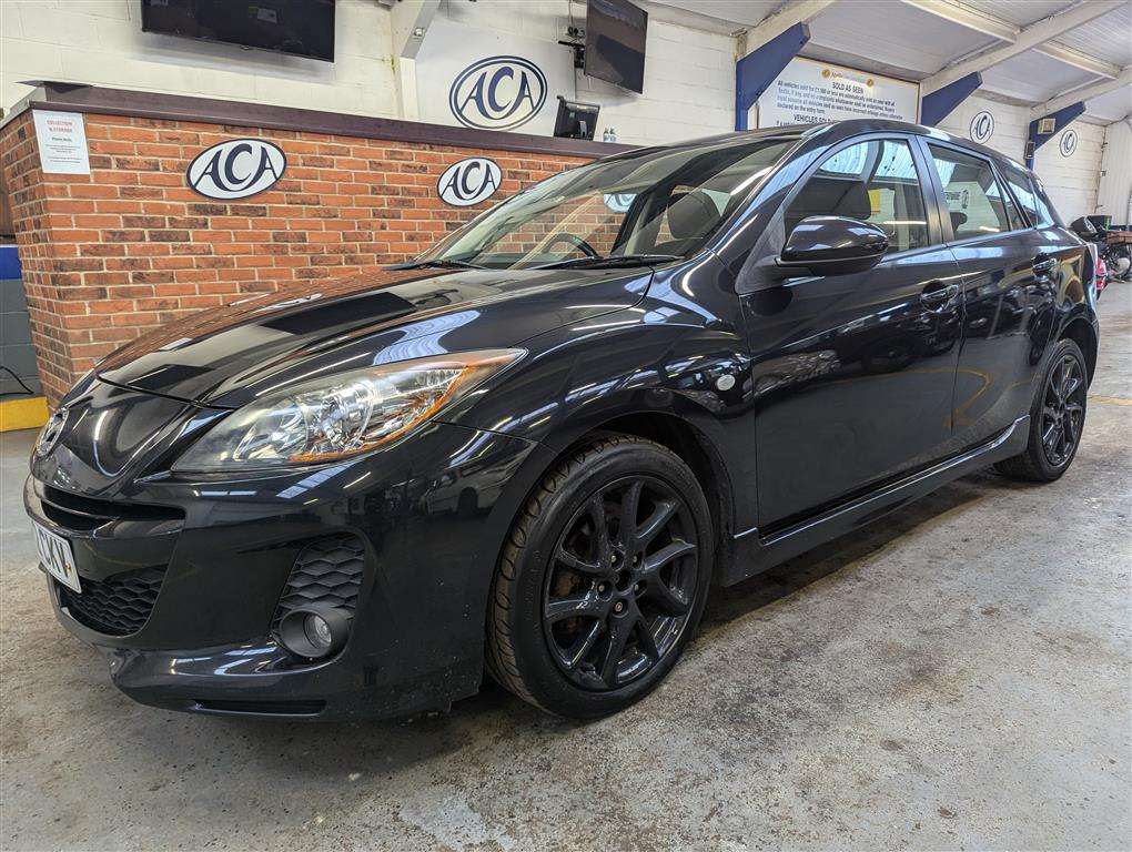 <p>2012 MAZDA 3 TAMURA</p>