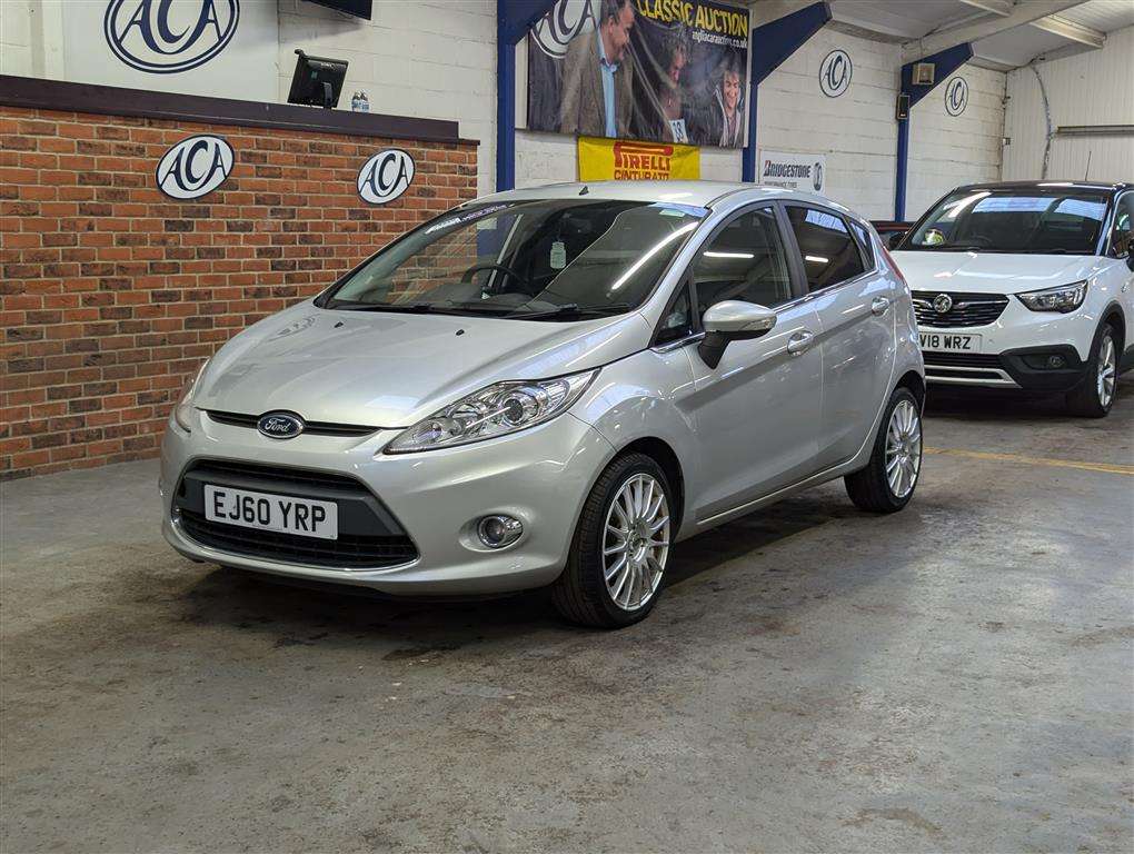 <p>2010 FORD FIESTA TITANIUM TDCI 70</p>