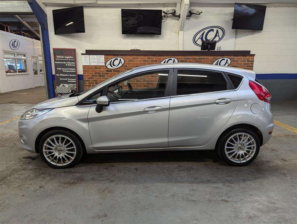 <p>2010 FORD FIESTA TITANIUM TDCI 70</p>