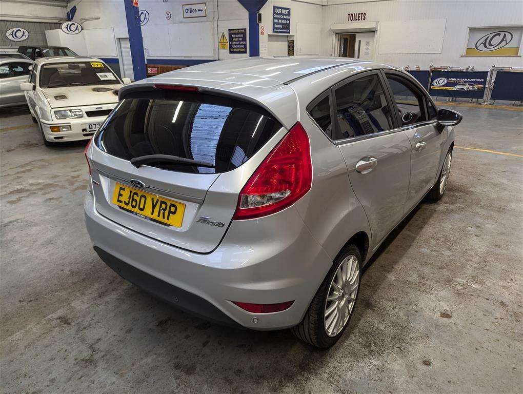 <p>2010 FORD FIESTA TITANIUM TDCI 70</p>