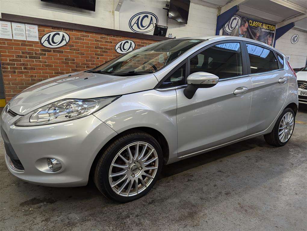 <p>2010 FORD FIESTA TITANIUM TDCI 70</p>