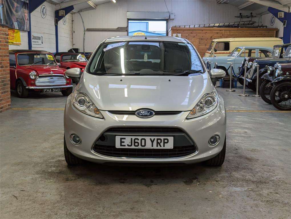 <p>2010 FORD FIESTA TITANIUM TDCI 70</p>