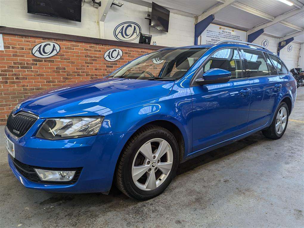 <p>2015 SKODA OCTAVIA GREENLINE III TDI</p>