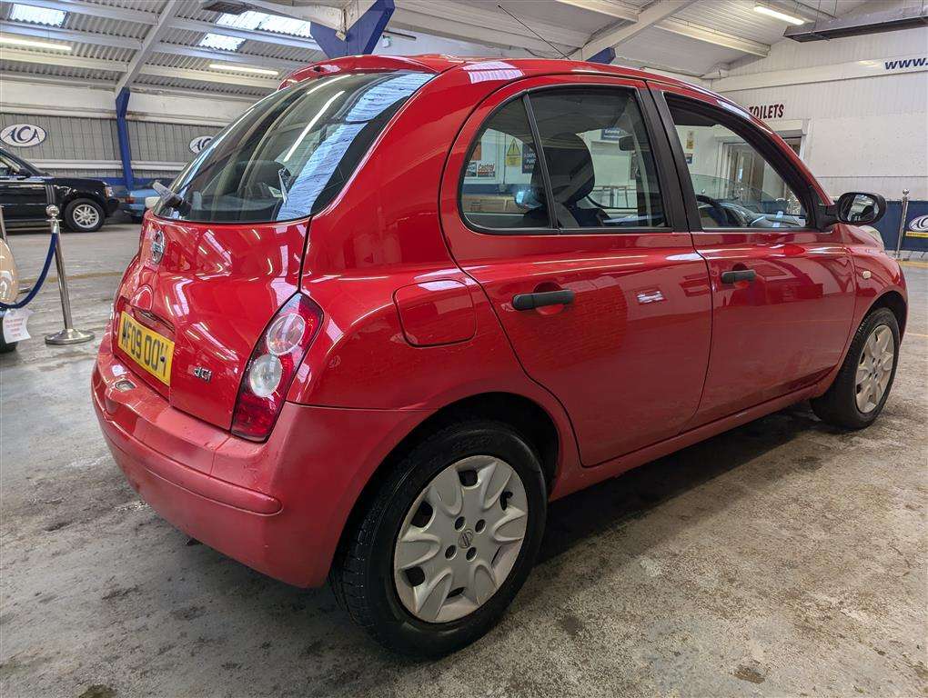 <p>2009 NISSAN MICRA VISIA DCI</p>