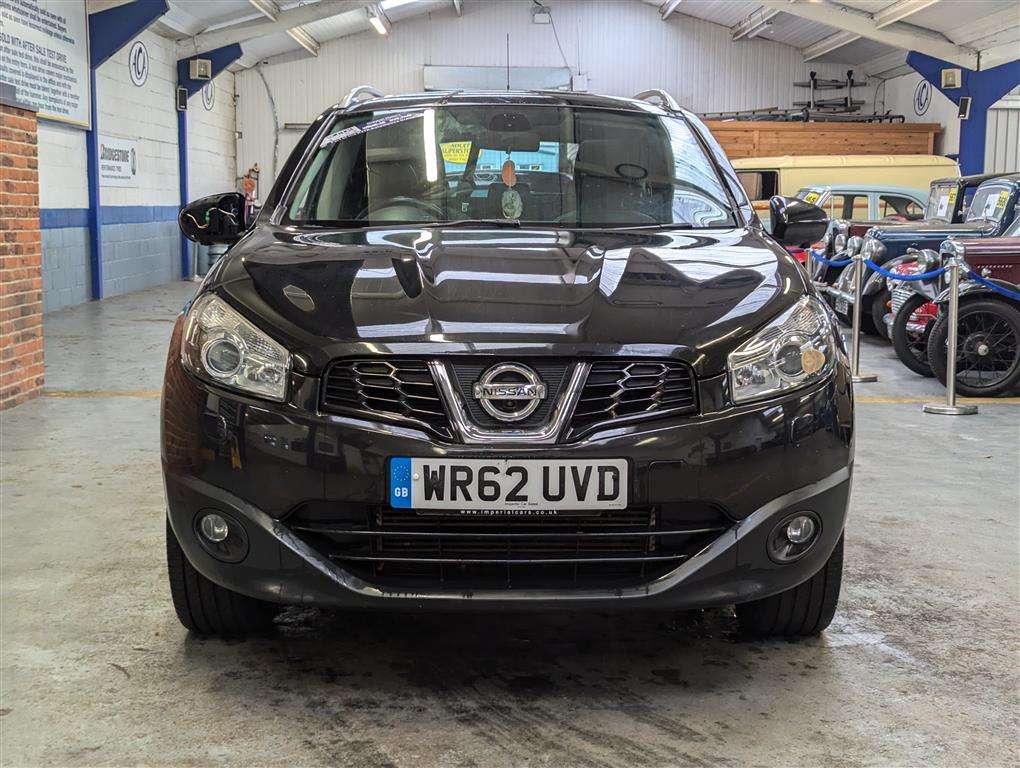 <p>2012 NISSAN QASHQAI TEKNA IS +2 DCI</p>