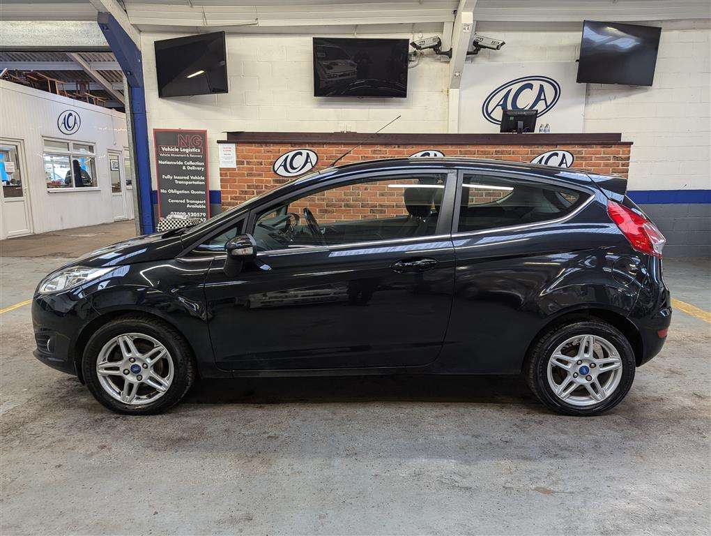 <p>2013 FORD FIESTA ZETEC</p>