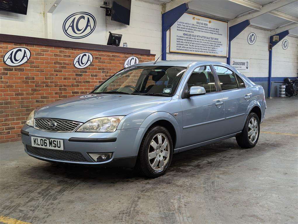 <p>2006 FORD MONDEO ZETEC</p>