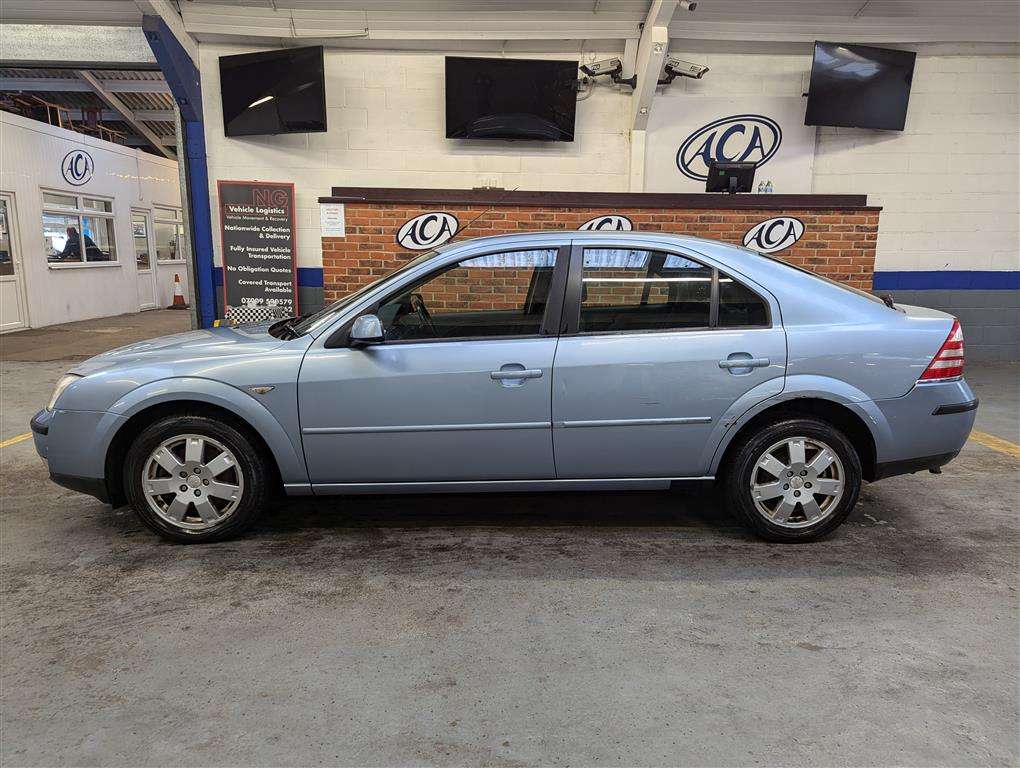 <p>2006 FORD MONDEO ZETEC</p>