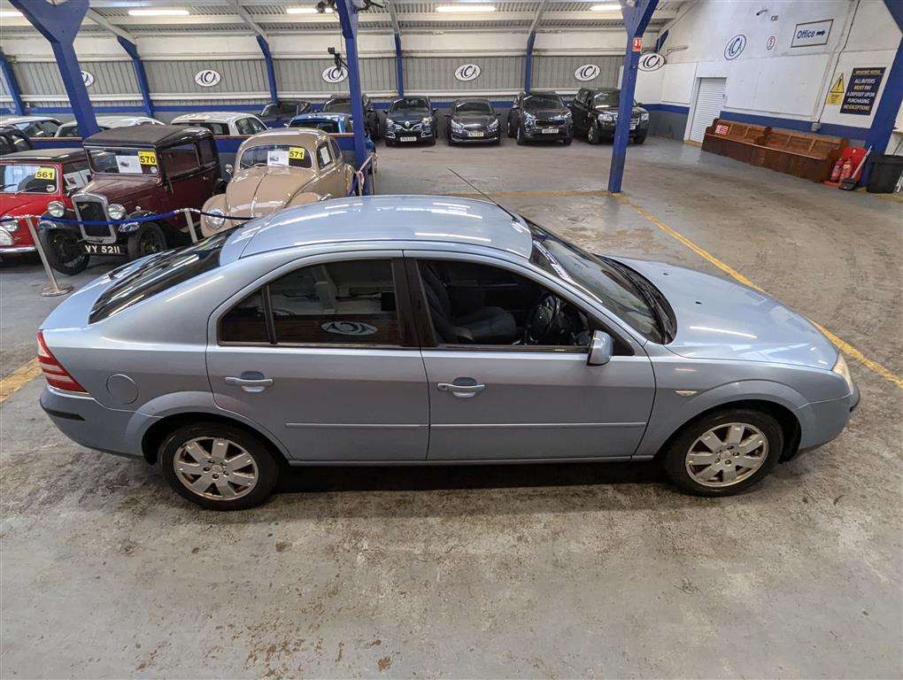 <p>2006 FORD MONDEO ZETEC</p>