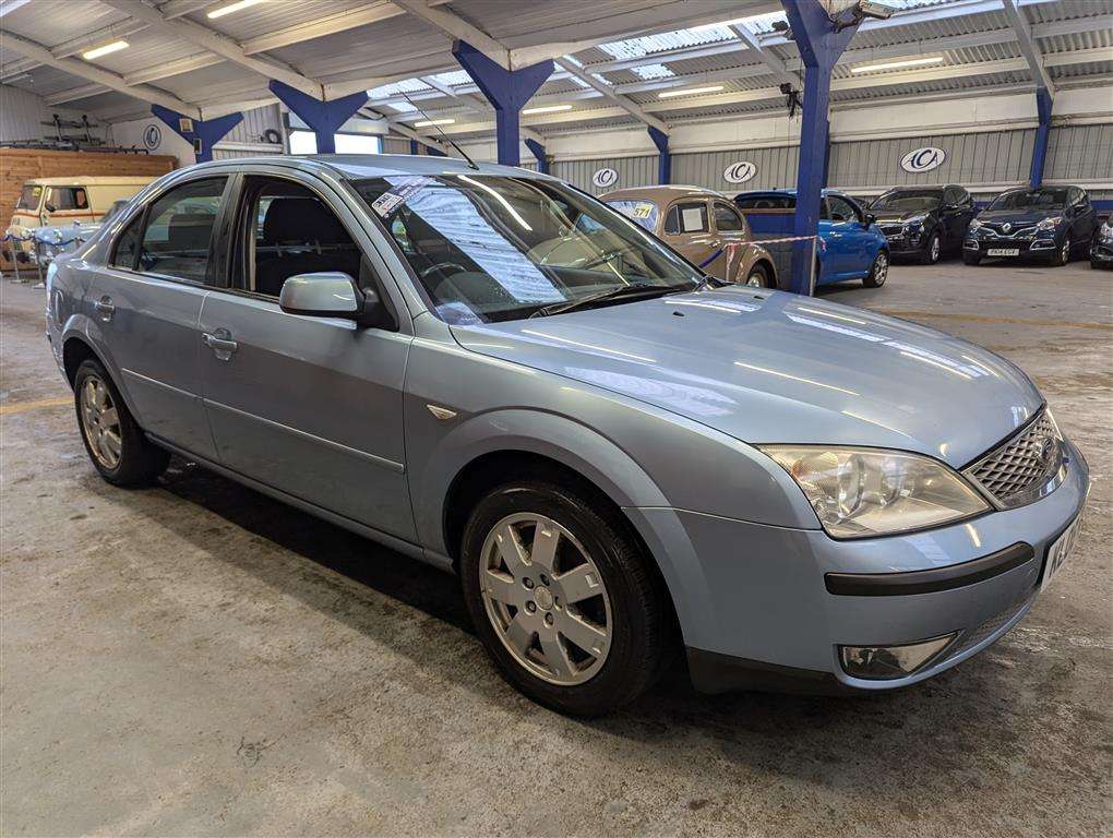 <p>2006 FORD MONDEO ZETEC</p>