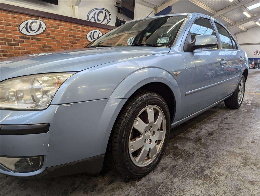 <p>2006 FORD MONDEO ZETEC</p>