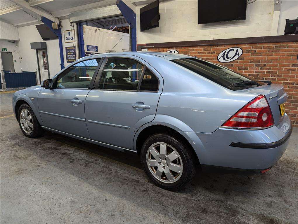 <p>2006 FORD MONDEO ZETEC</p>