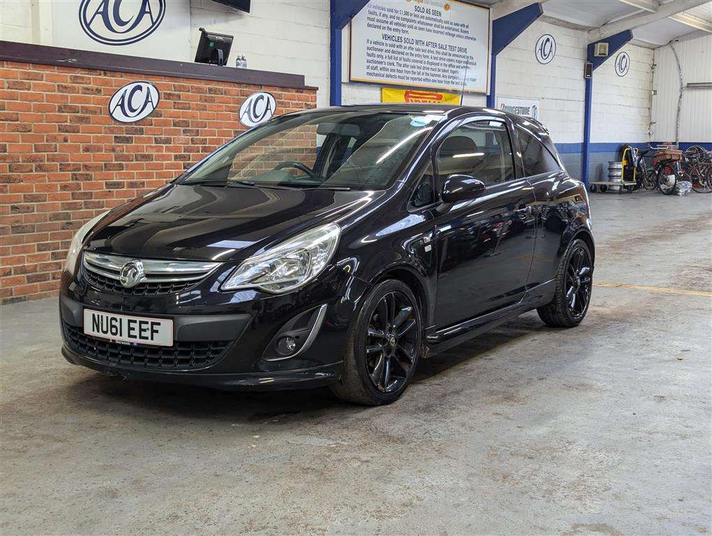 <p>2011 VAUXHALL CORSA LIMITED EDITION</p>