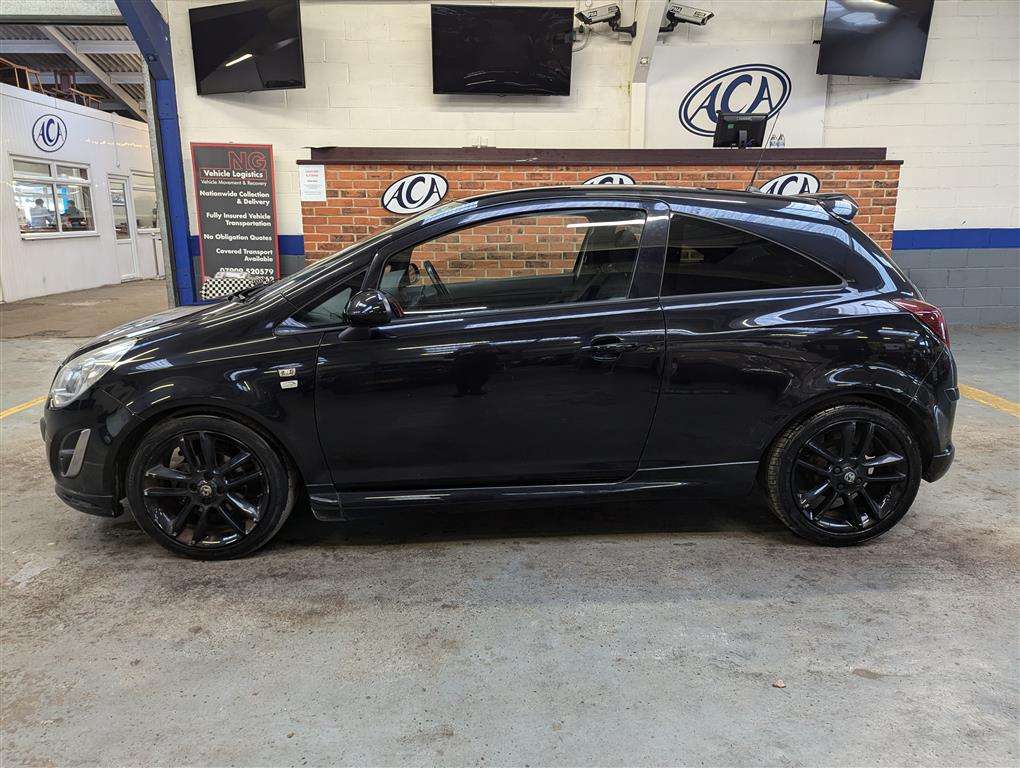 <p>2011 VAUXHALL CORSA LIMITED EDITION</p>