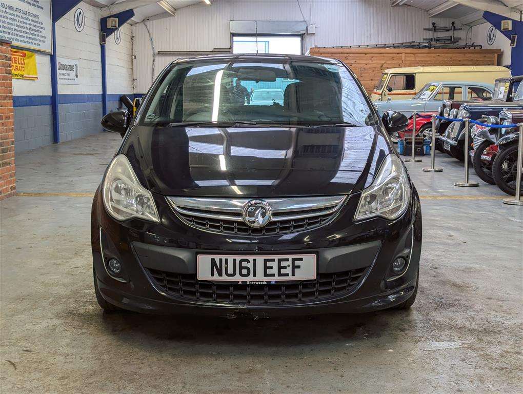 <p>2011 VAUXHALL CORSA LIMITED EDITION</p>