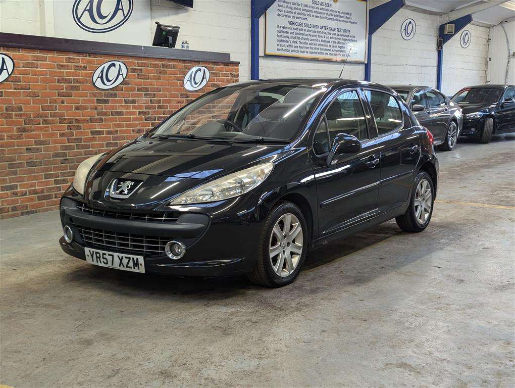 <p>2008 PEUGEOT 207 SPORT HDI 110</p>