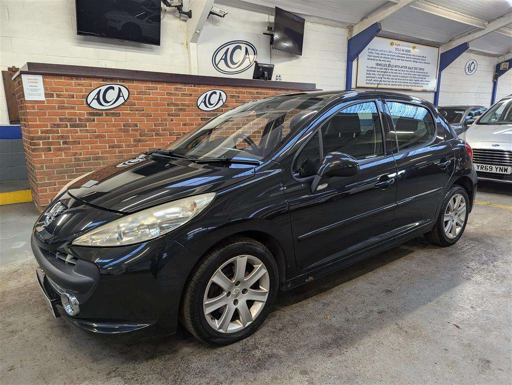 <p>2008 PEUGEOT 207 SPORT HDI 110</p>