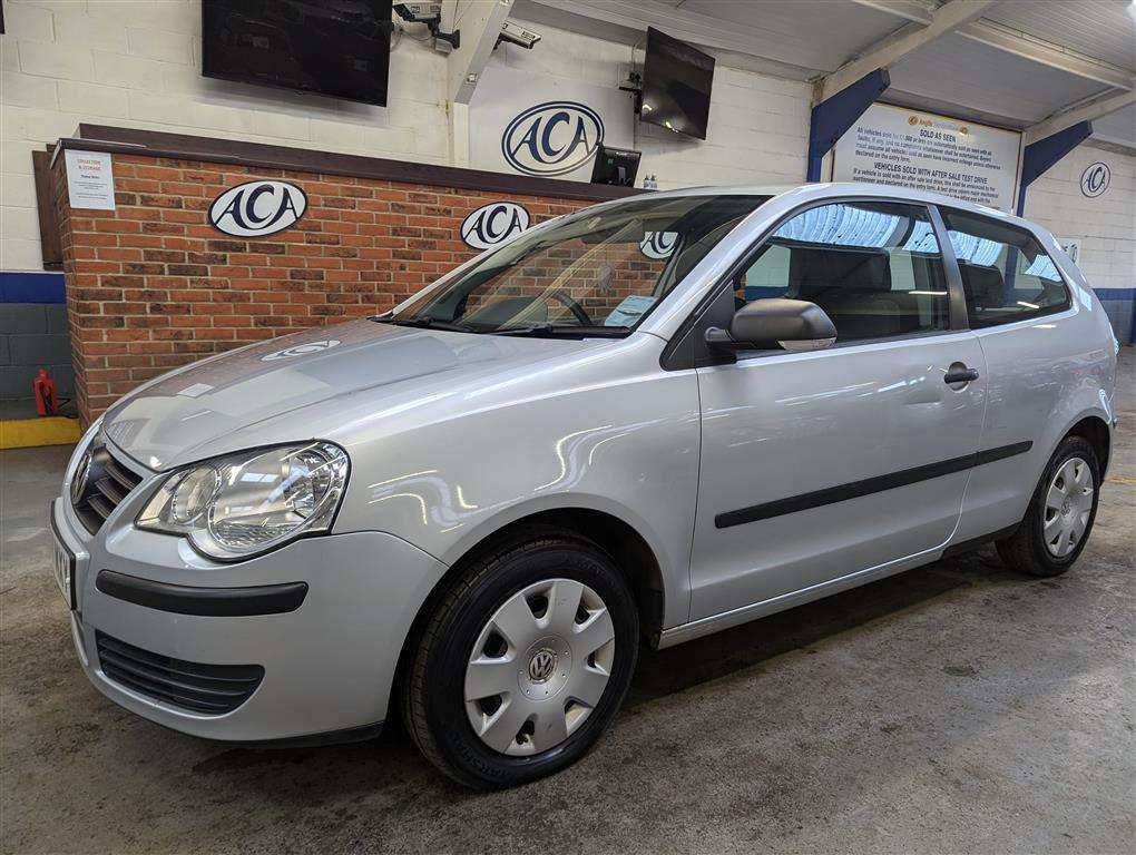 <p>2007 VOLKSWAGEN POLO E 55</p>