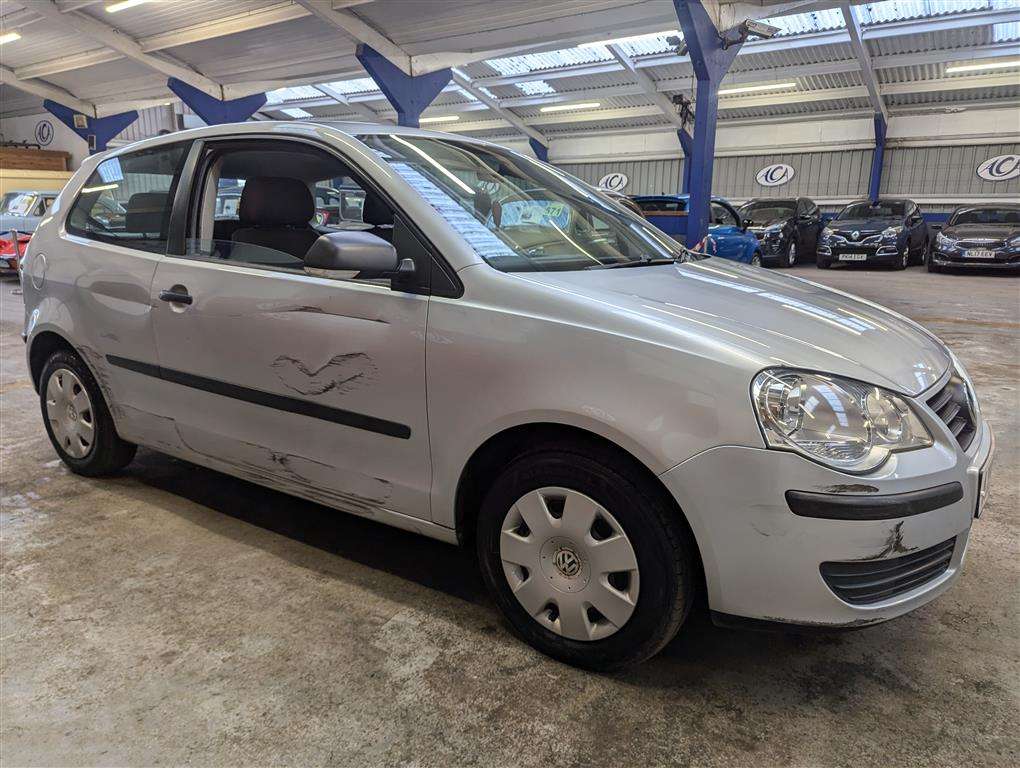 <p>2007 VOLKSWAGEN POLO E 55</p>