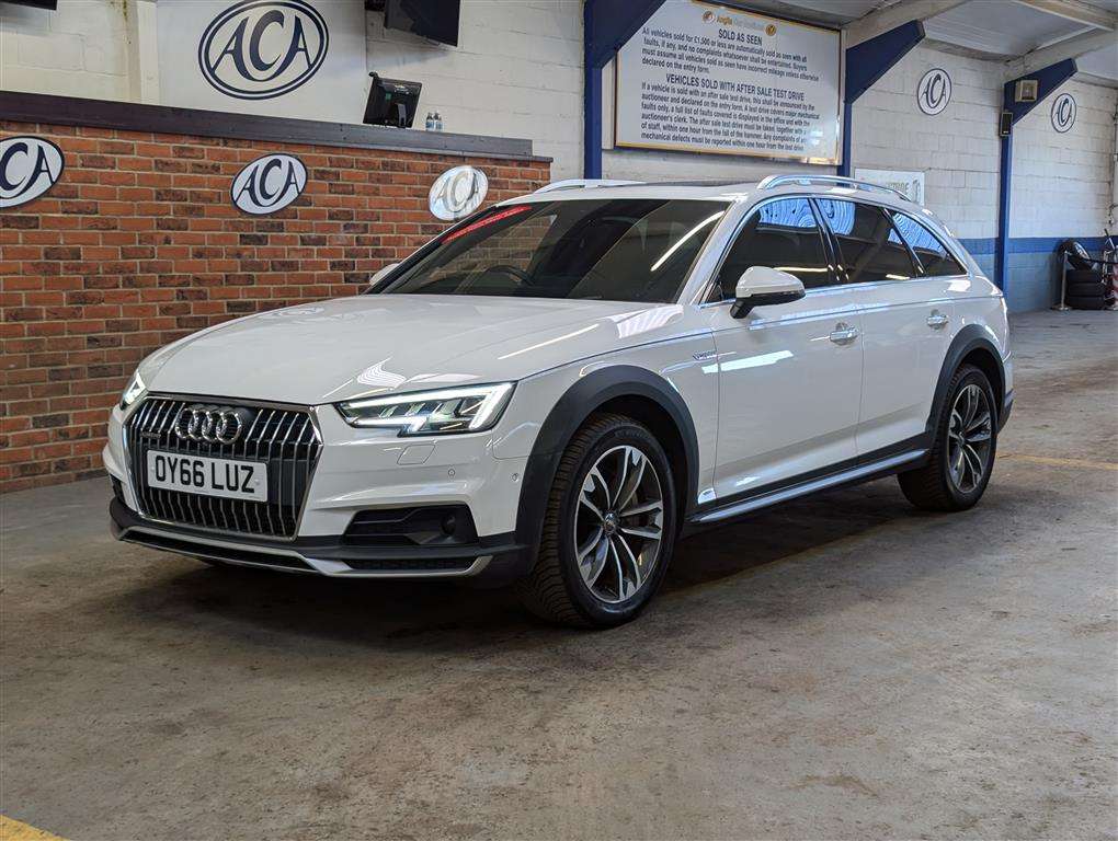 <p>2016 AUDI A4 ALLROAD TDI QUATTRO AUTO</p>