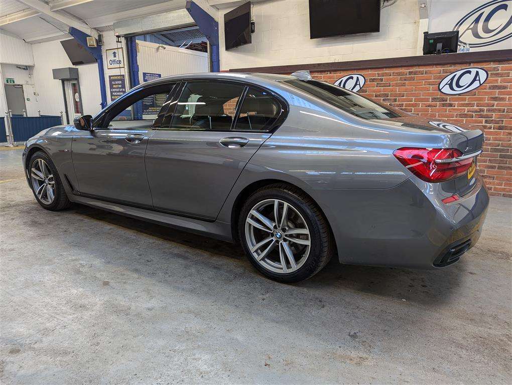 <p>2018 BMW 740D XDRIVE M SPORT AUTO</p>