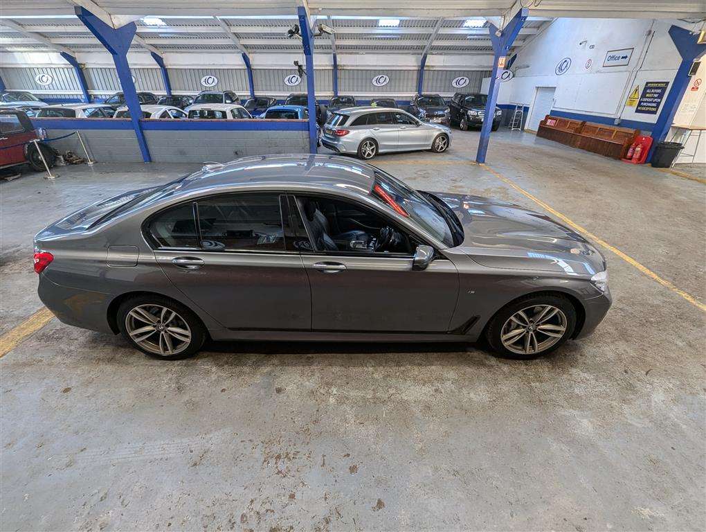 <p>2018 BMW 740D XDRIVE M SPORT AUTO</p>