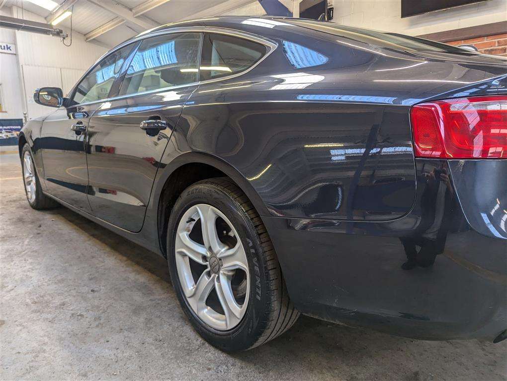 <p>2013 AUDI A5 SE TECHNIK TDI</p>