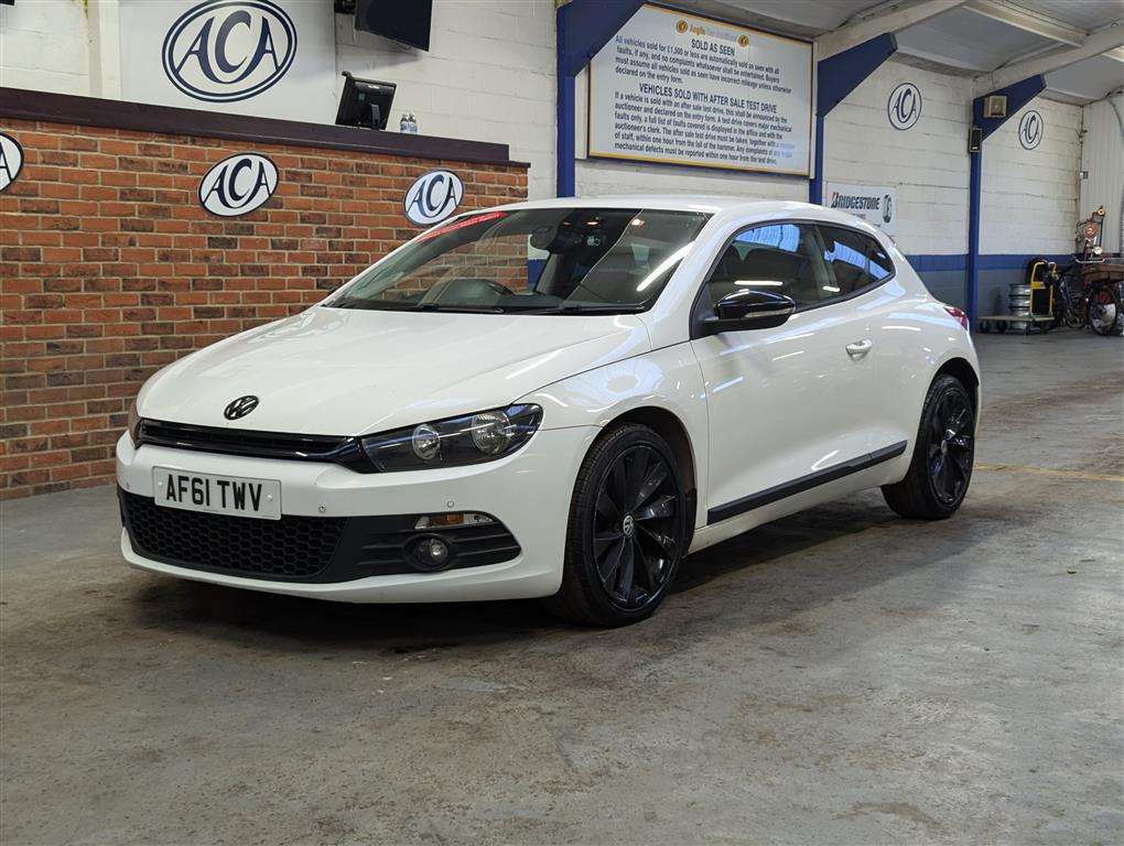 <p>2011 VOLKSWAGEN SCIROCCO GT TDI 170 AUTO</p>