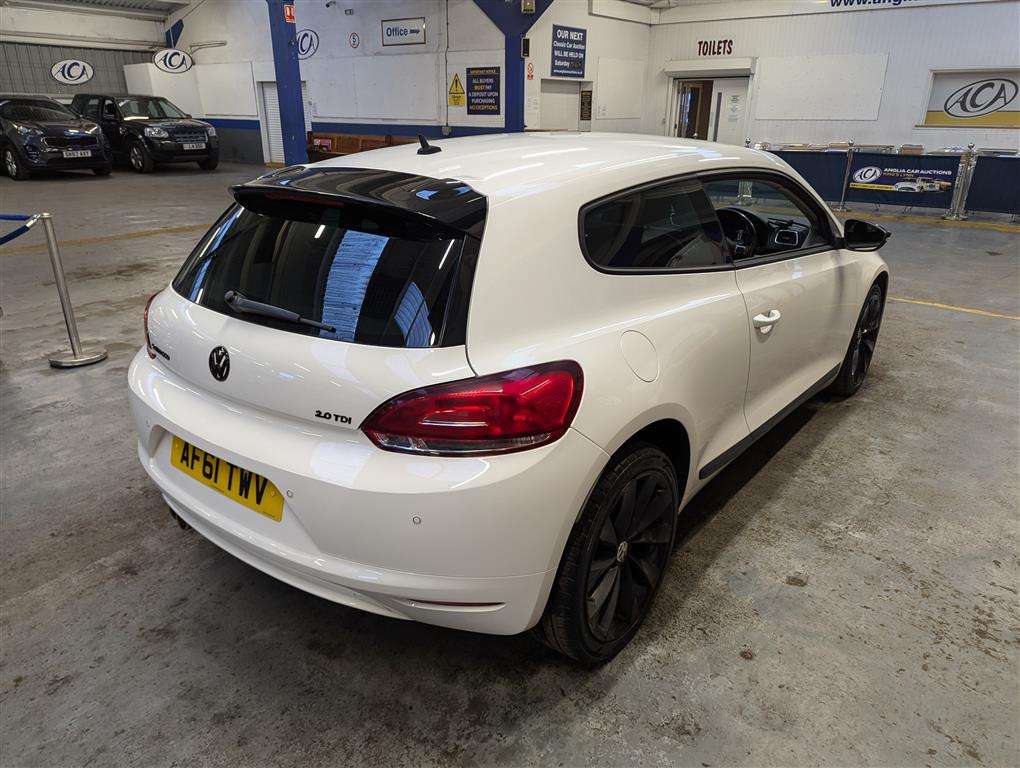 <p>2011 VOLKSWAGEN SCIROCCO GT TDI 170 AUTO</p>