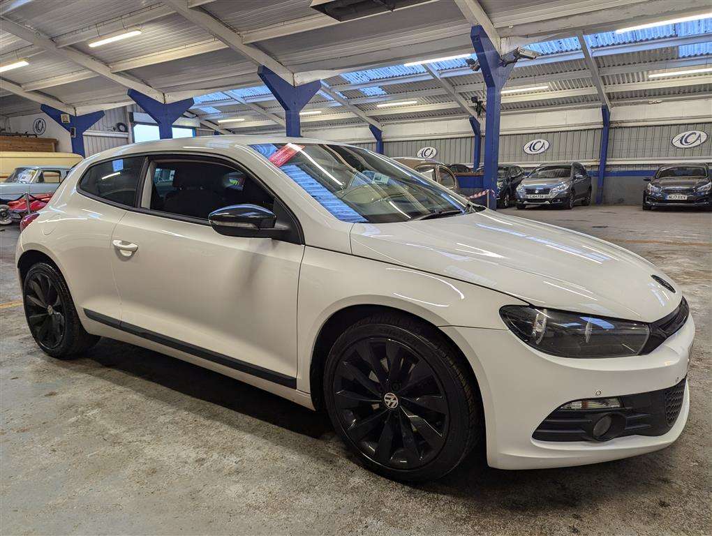 <p>2011 VOLKSWAGEN SCIROCCO GT TDI 170 AUTO</p>