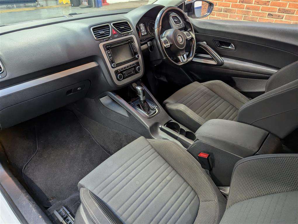 <p>2011 VOLKSWAGEN SCIROCCO GT TDI 170 AUTO</p>