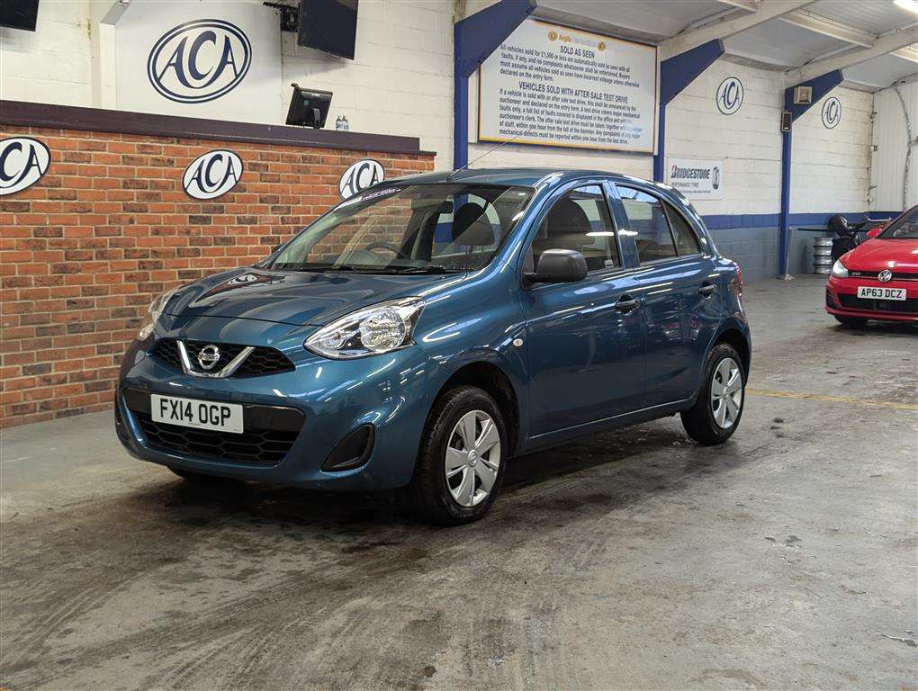 <p>2014 NISSAN MICRA VISIA</p>