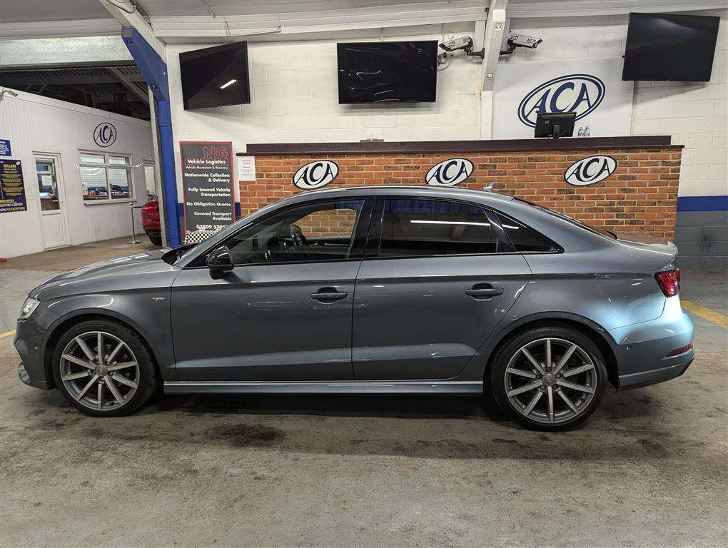 <p>2018 AUDI A3 S LINE BLACK EDITION T</p>