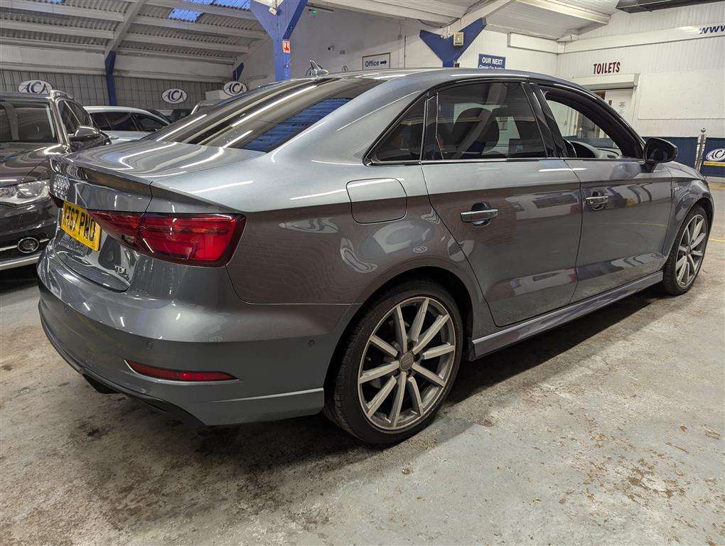 <p>2018 AUDI A3 S LINE BLACK EDITION T</p>