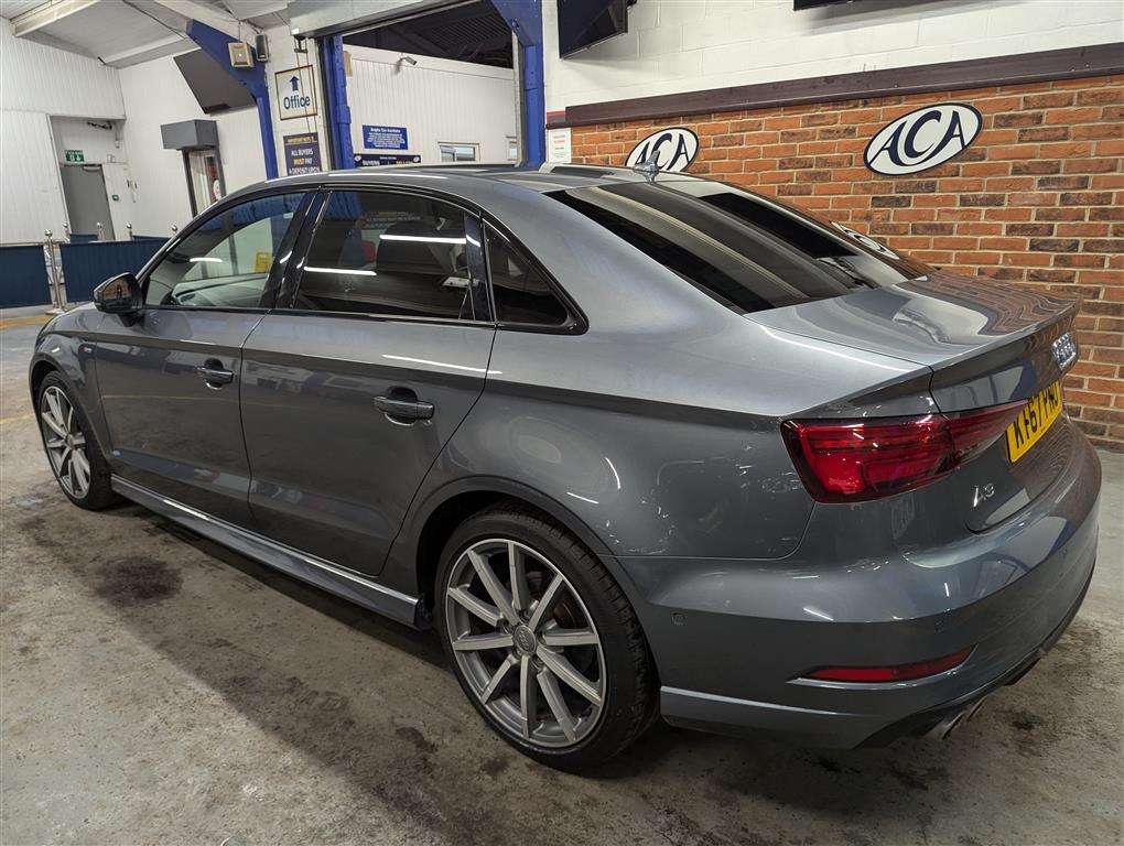 <p>2018 AUDI A3 S LINE BLACK EDITION T</p>